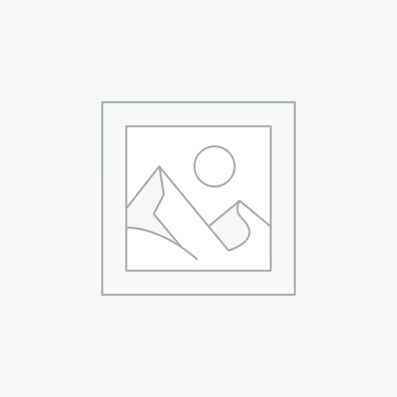 Bouton de meuble en céramique motif floral coloré